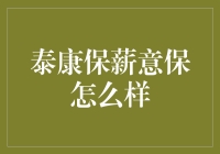 你还在为保险愁眉不展吗？泰康保薪意保了解一下！