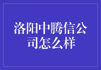 洛阳中腾信公司：专业且充满创新的企业，引领金融服务新时代