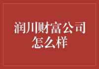 润川财富公司：稳健增长的财富管理专家