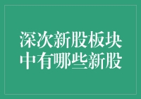 深次新股板块：掘金之道——识别潜力股