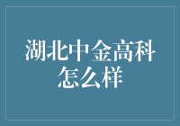 湖北中金高科：科技与创新的交融之地