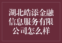 湖北皓添金融信息服务有限公司：引领金融信息服务的创新潮流