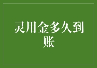 灵丹妙药？聊聊灵用金的到账时间！