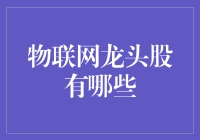 物联网龙头股投资：把握智能时代发展新机遇