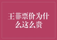 王菲演唱会门票为何如此昂贵？