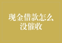 现金借款为何迟迟未被催收？背后隐藏的真相与策略