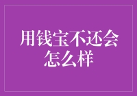 用钱宝不还会怎么样：从金融伦理到社会影响的全面解析