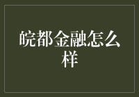 皖都金融：变革中的机遇与挑战