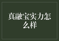 了解真融宝的实力如何？我来给你点小贴士！