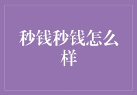 秒钱秒钱：引领创新支付新潮流