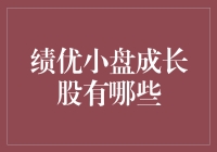 绩优小盘成长股：与小怪兽一起成长的魔法之旅