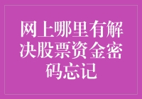 互联网上的股票资金密码找回解决方案：规避风险，保障安全