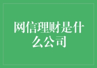 网信理财产品公司：金融科技领域的革新者