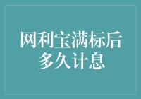 网利宝满标后多久计息：解析网络借贷平台的运作机制