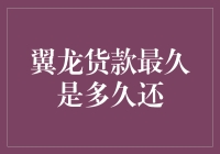 哎呀呀，翼龙贷款期限竟然这么长？！