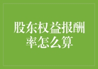 股东权益报酬率：衡量企业盈利能力的关键指标