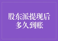 股东派提现后到账时间解析：影响因素与优化策略