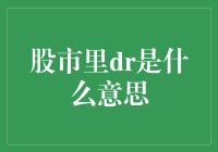 股市里的DR：深度解读与实际应用