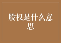 股权是什么意思？——开篇就是王者：给你的合伙人安个家