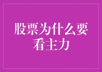 股票投资新手必看！了解主力动向的重要性