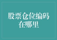 股票仓位编码解析：隐藏的投资技巧与策略