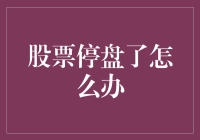 股票停盘了怎么办？别急，我来帮你打开股市时间暂停键