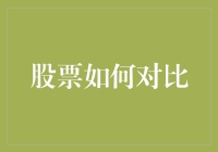 股票对比的四大视角：价值，增长，行业趋势，公司治理