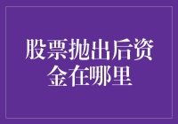 股票抛出后，资金去哪儿了呢？