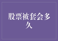 股票被套：市场波动下的投资者心理与策略调整