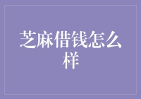 芝麻借钱：你是个好借条，你值得更好的利息！