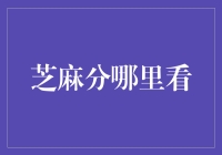 你的芝麻分：一个神奇分数的探寻之旅