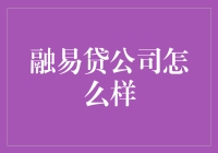 融易贷公司是怎样的存在？