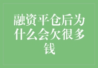 融资平仓后欠钱？原来我一不小心成了股市的负翁！