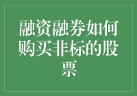 融资融券非标股票购买策略解析与风险考量