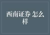 西南证券：转型与创新并举，助力中国资本市场的繁荣发展