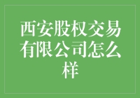 西安股权交易有限公司：在大雁塔下谈股权，味道就是不一样