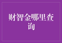 理财新潮流！财智金怎么查？