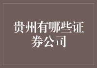 贵州证券市场：多元化投资机遇与本土券商发展现状