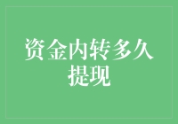 资金内转多久提现？解析资金流转背后的秘密