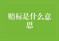 赔标：数字时代下的金融创新与风险警示