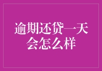 逾期还贷一天：后果不容小觑，影响深远