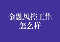 金融风控工作怎么样？如何在新环境中确保你的投资安全？