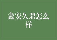 从天而降的鑫宏久鼎：一场寓言式的创业之旅