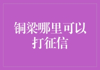 铜梁区：探索征信查询服务的便捷途径