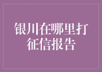 在银川打征信报告的那些事儿：一场冒险之旅