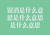 银消是什么意思：关于银消消费金融的深度解析