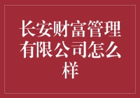 长安财富管理有限公司深度解析：专业服务与创新理念引领财富管理新纪元