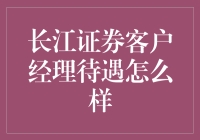 长江证券客户经理：投资服务的领航者与挑战