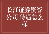 长江证券资产管理公司的待遇探秘