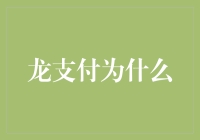 龙支付？你是说恐龙也能支付账单吗？